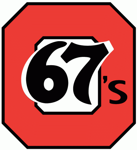 Ottawa 67s 2012 13-Pres Primary Logo vinyl decal